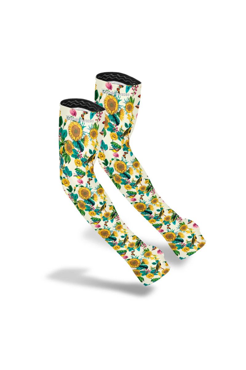 Farmers Defense Protection Sleeves S/M Garden Flowers