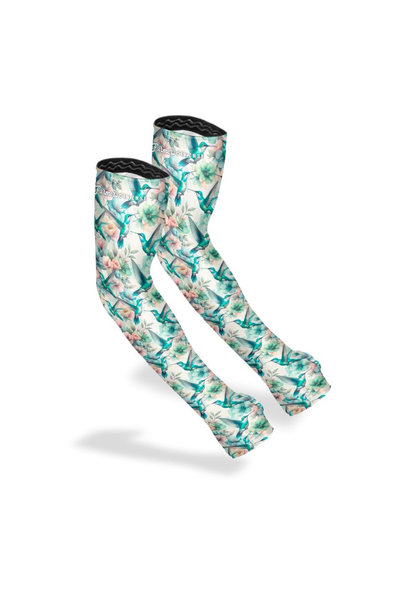 Farmers Defense Protection Sleeves S/M Hummingbird Nectar