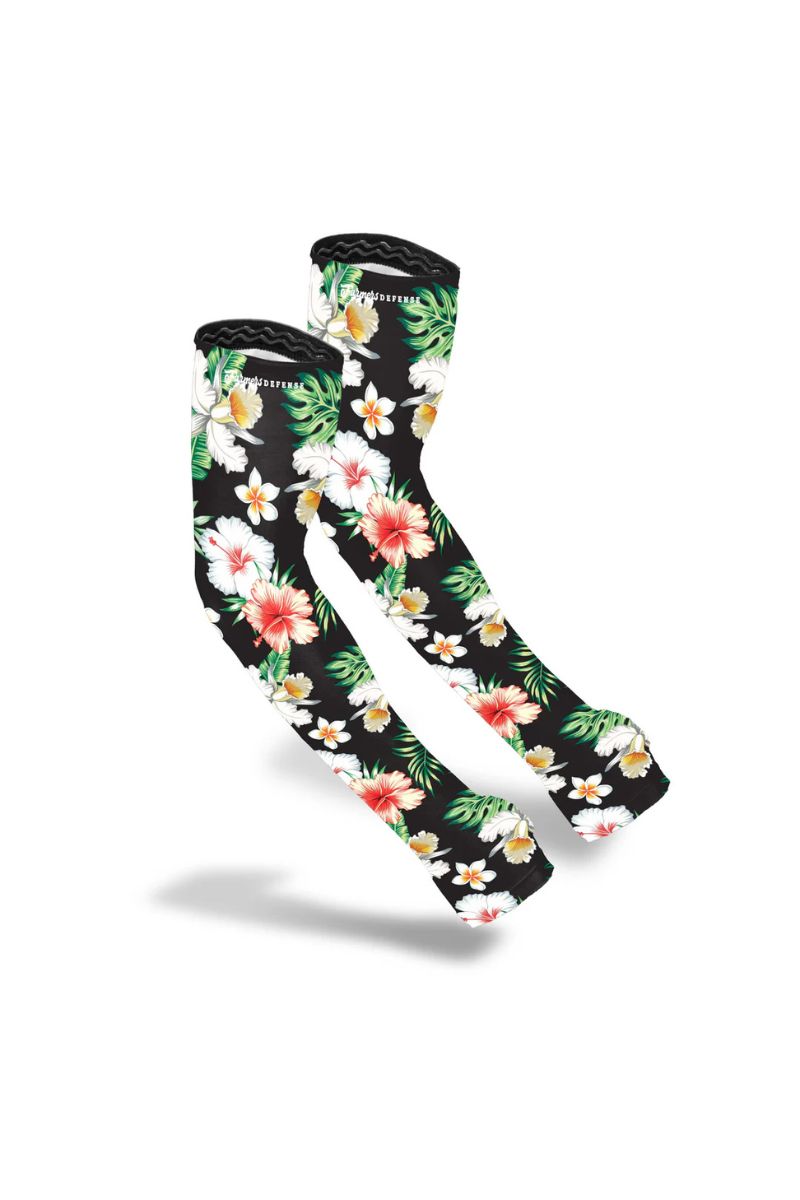 Farmers Defense Protection Sleeves L/XL Tropical Flower