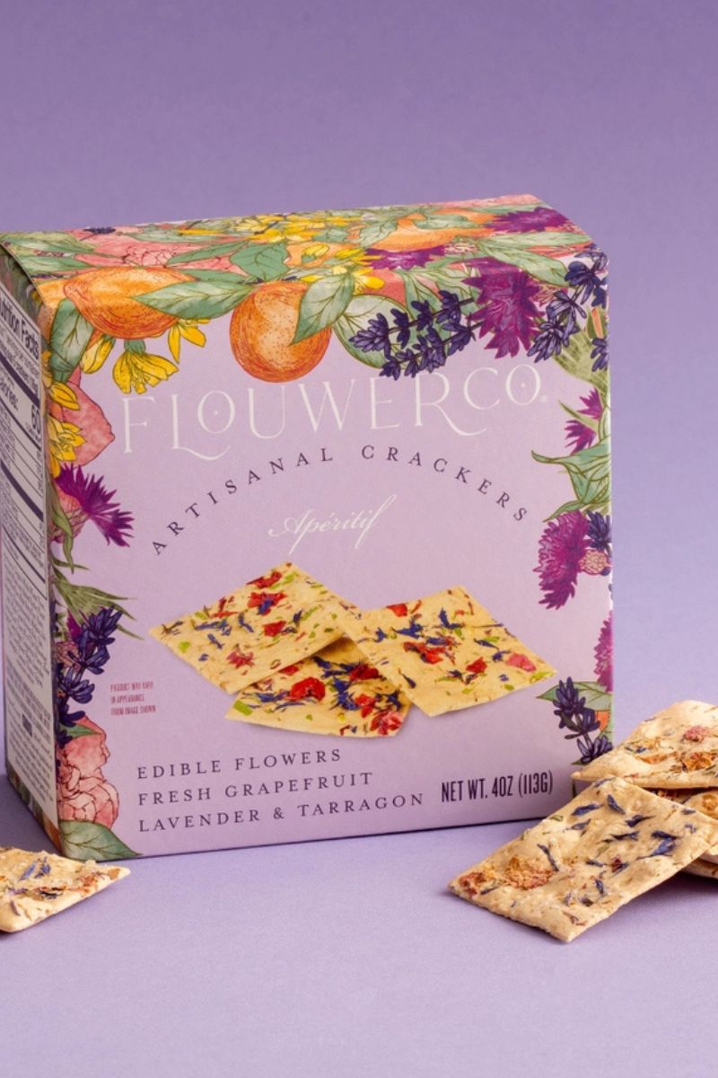 Flouwer Co. Apertif Artisanal Crackers