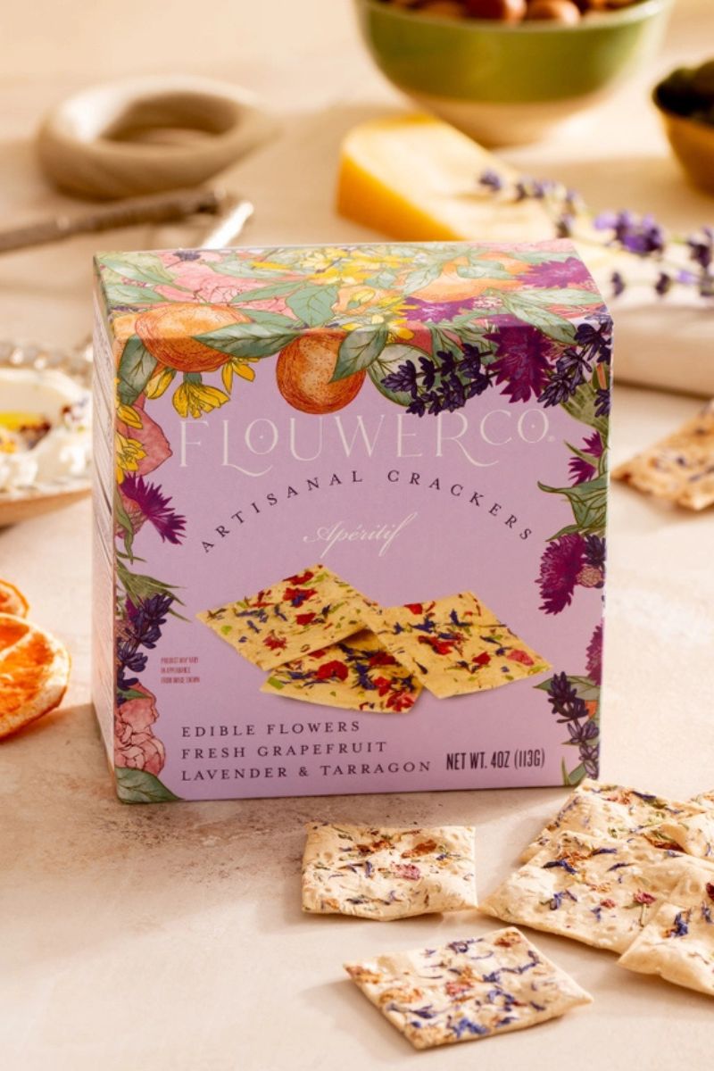 Flouwer Co. Apertif Artisanal Crackers