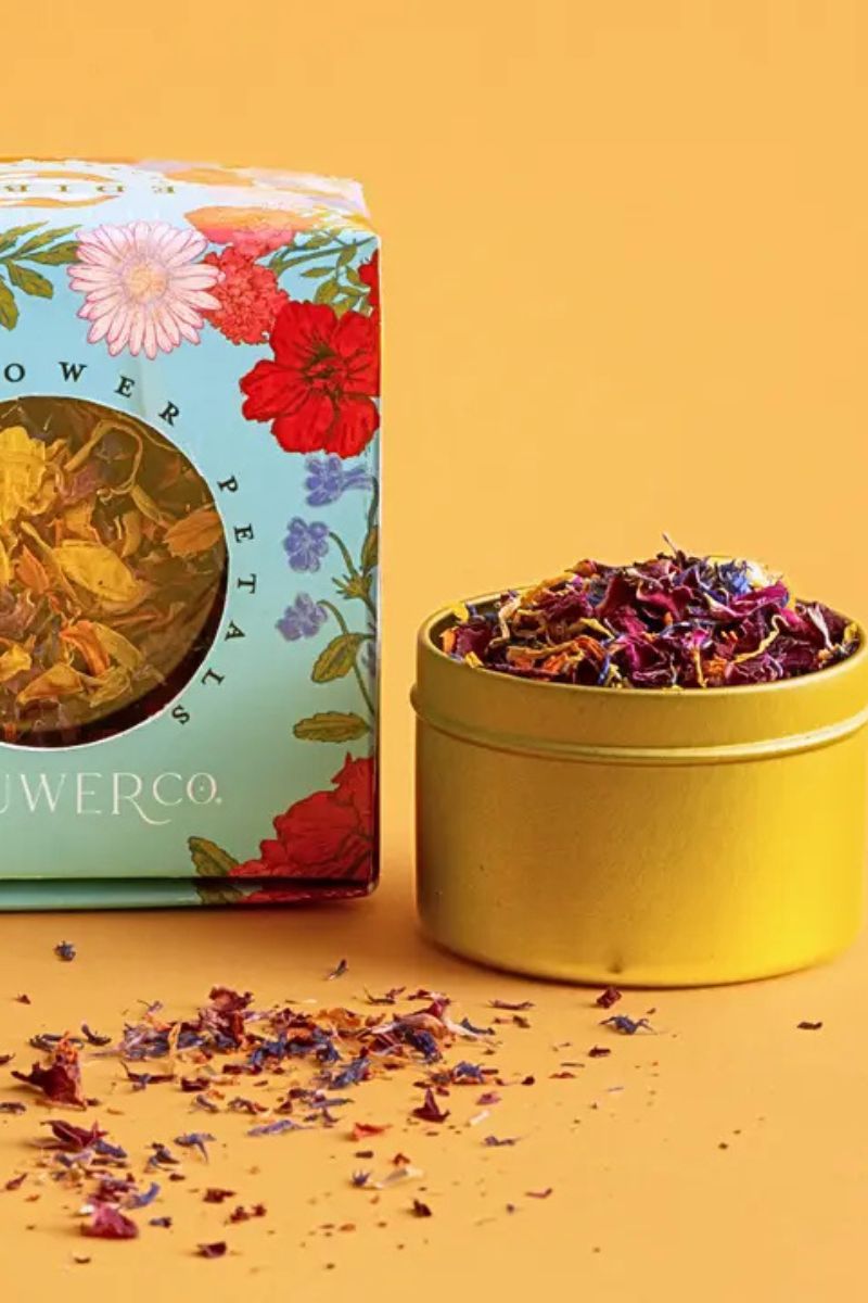 Flouwer Co. Edible Flower Petals