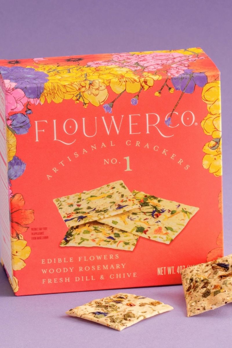 Flouwer Co. No. 1 Artisanal Crackers