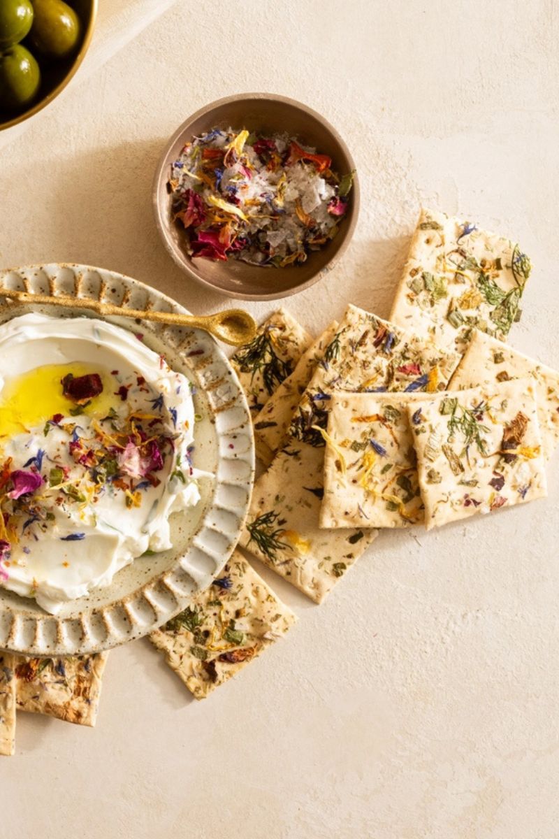 Flouwer Co. No. 1 Artisanal Crackers