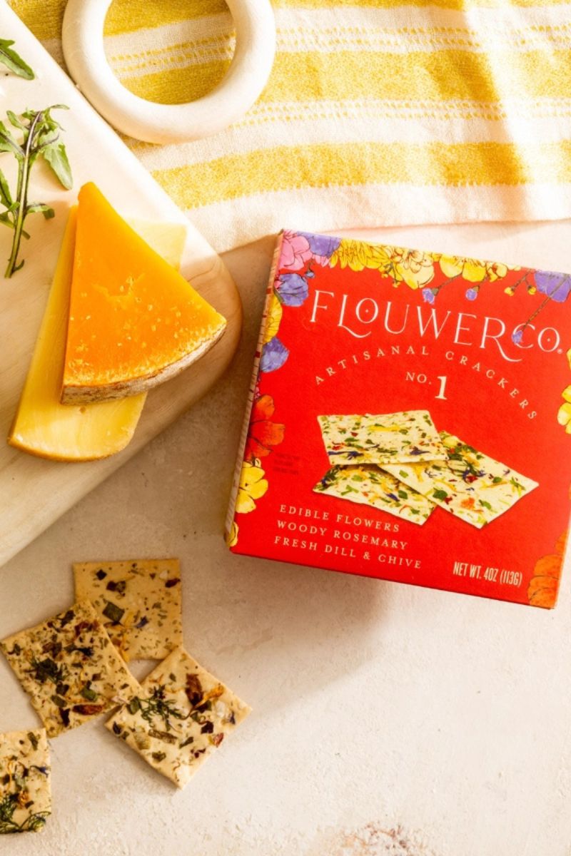 Flouwer Co. No. 1 Artisanal Crackers