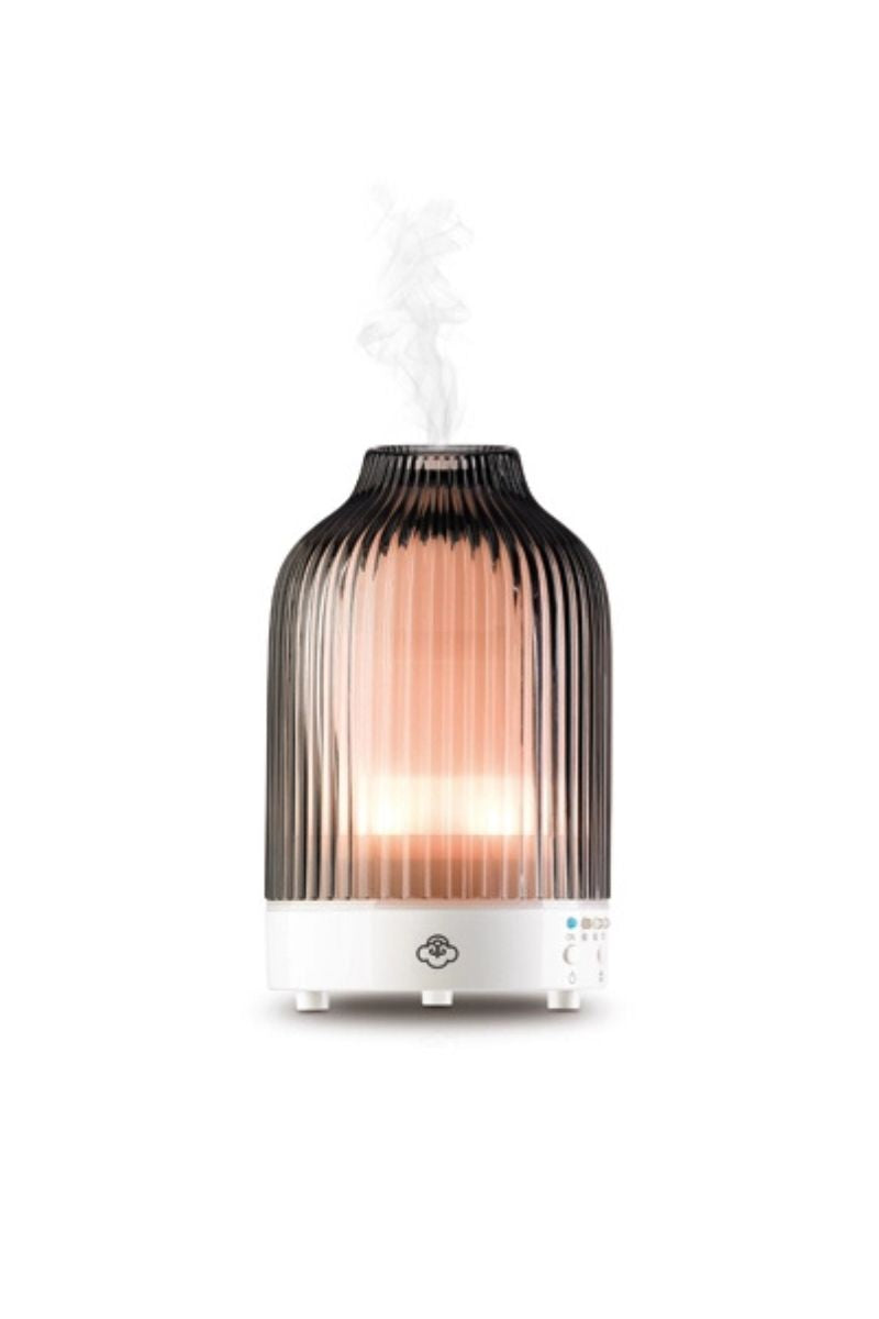 Fountain 90 Glass Ultrasonic Diffuser Grey