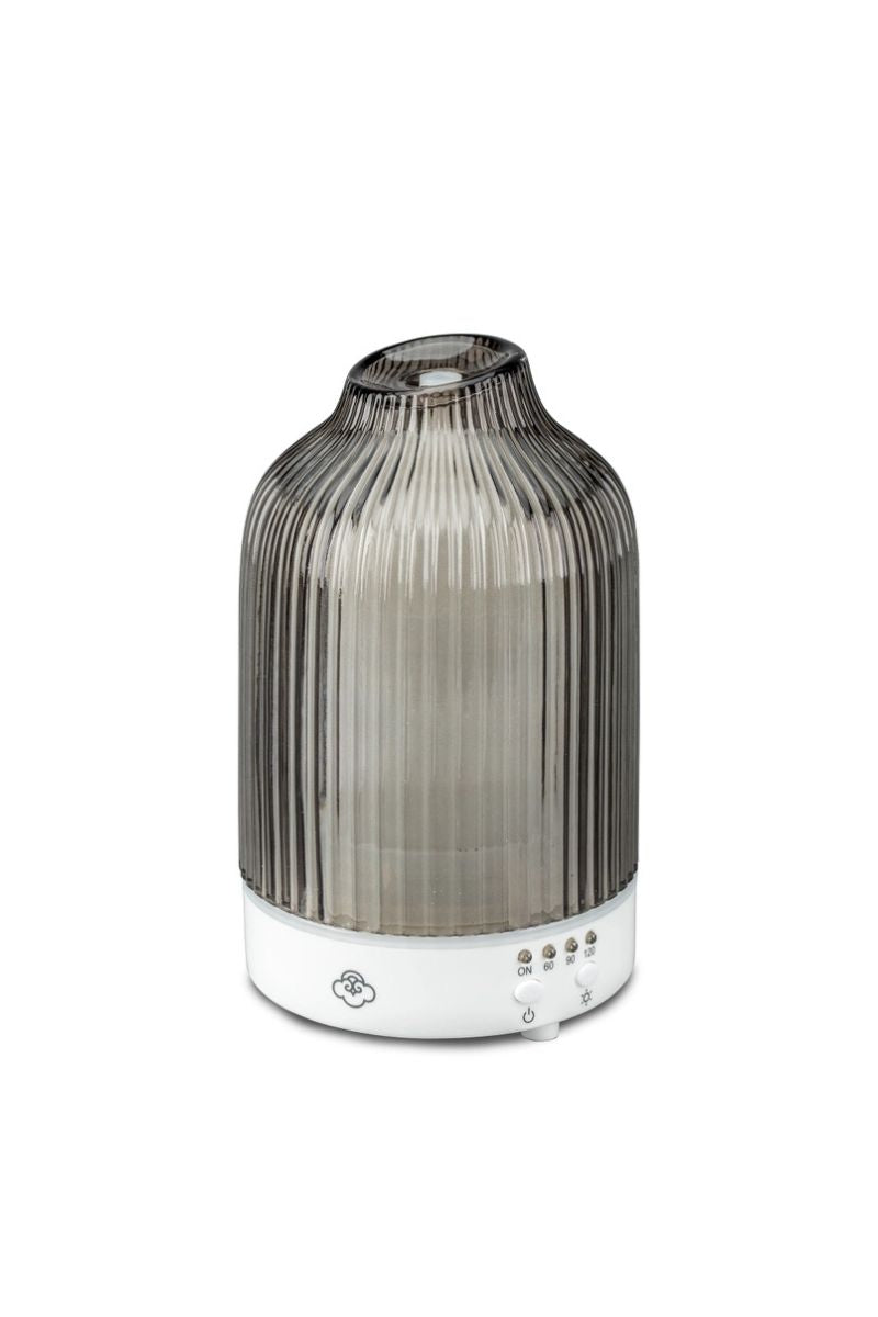Fountain 90 Glass Ultrasonic Diffuser Grey