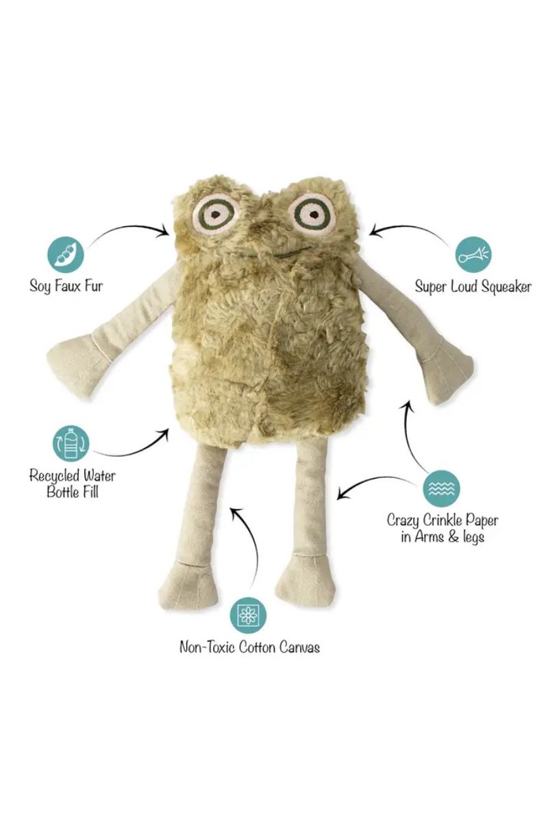 Petshop by Fringe I Jump Around Dog Toy
