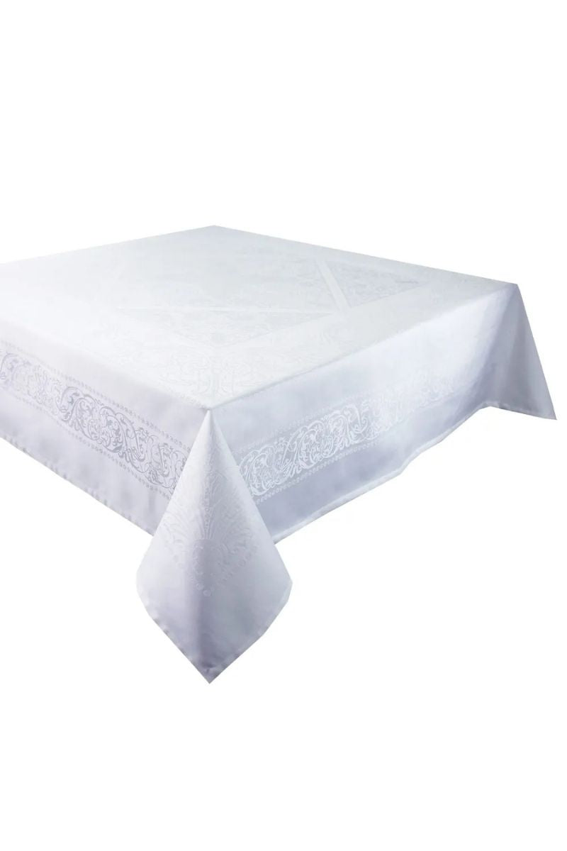 Garnier-Thiebaut Alexandrine Tablecloth Neige