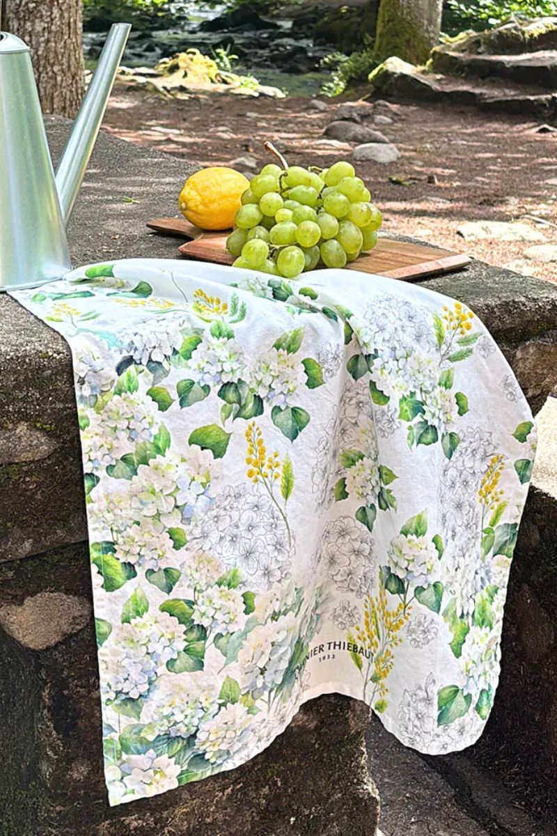 Garnier-Thiebaut Annabelle Mimosa Kitchen Towel