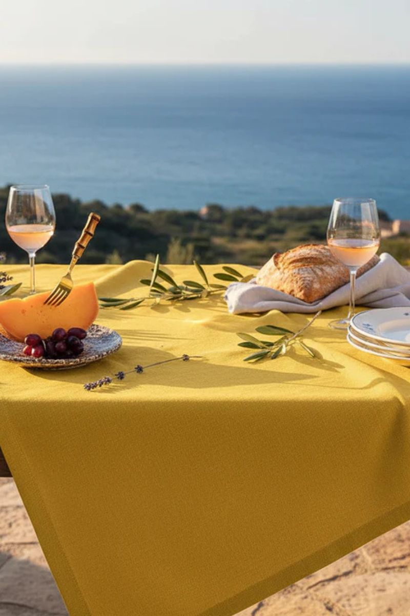 Garnier-Thiebaut Bastide Tablecloth Curry