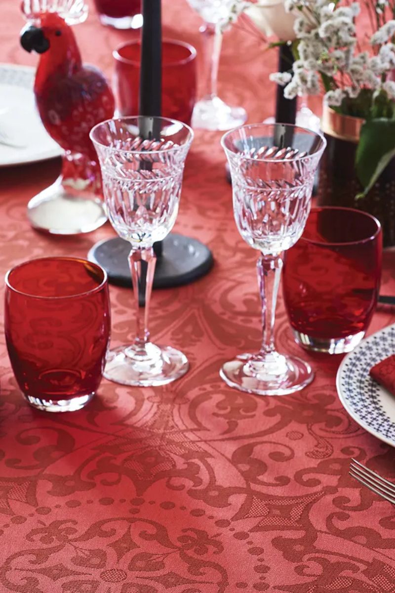 Garnier-Thiebaut Cassandre Tablecloth Grenat