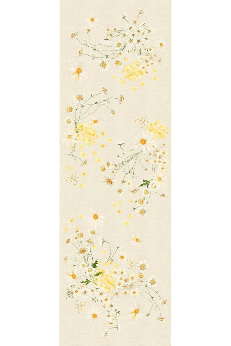 Garnier-Thiebaut Daisy Runner 20"x61" Chanvre