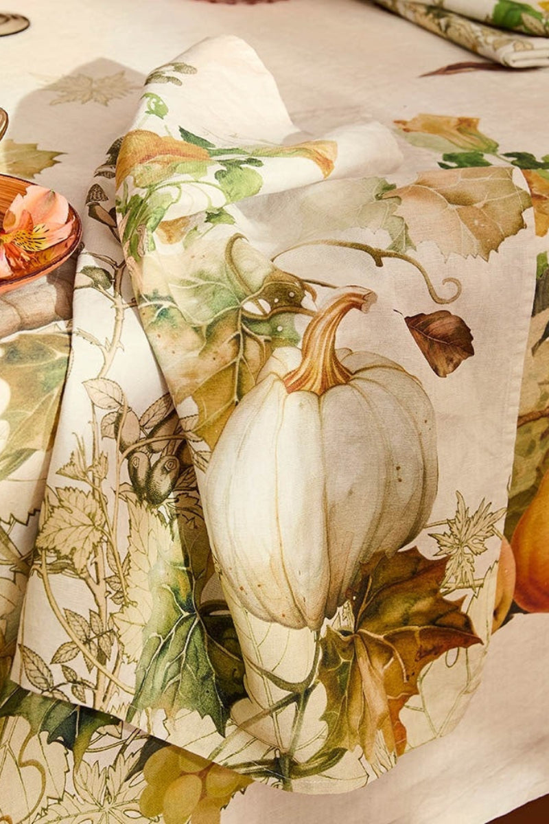 Garnier-Thiebaut Delices D'Automne Napkin Potiron