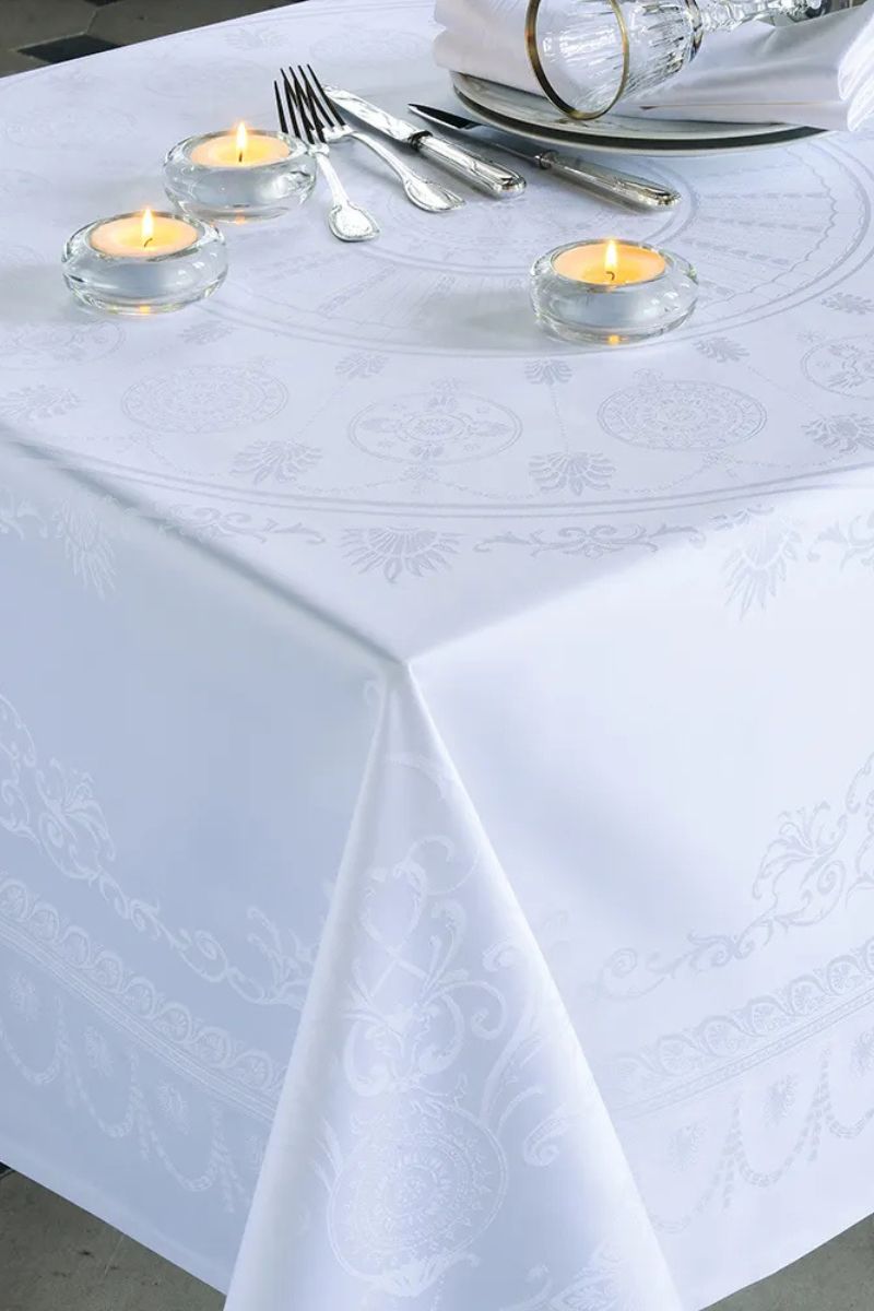 Garnier-Thiebaut Eloise Tablecloth Diamant