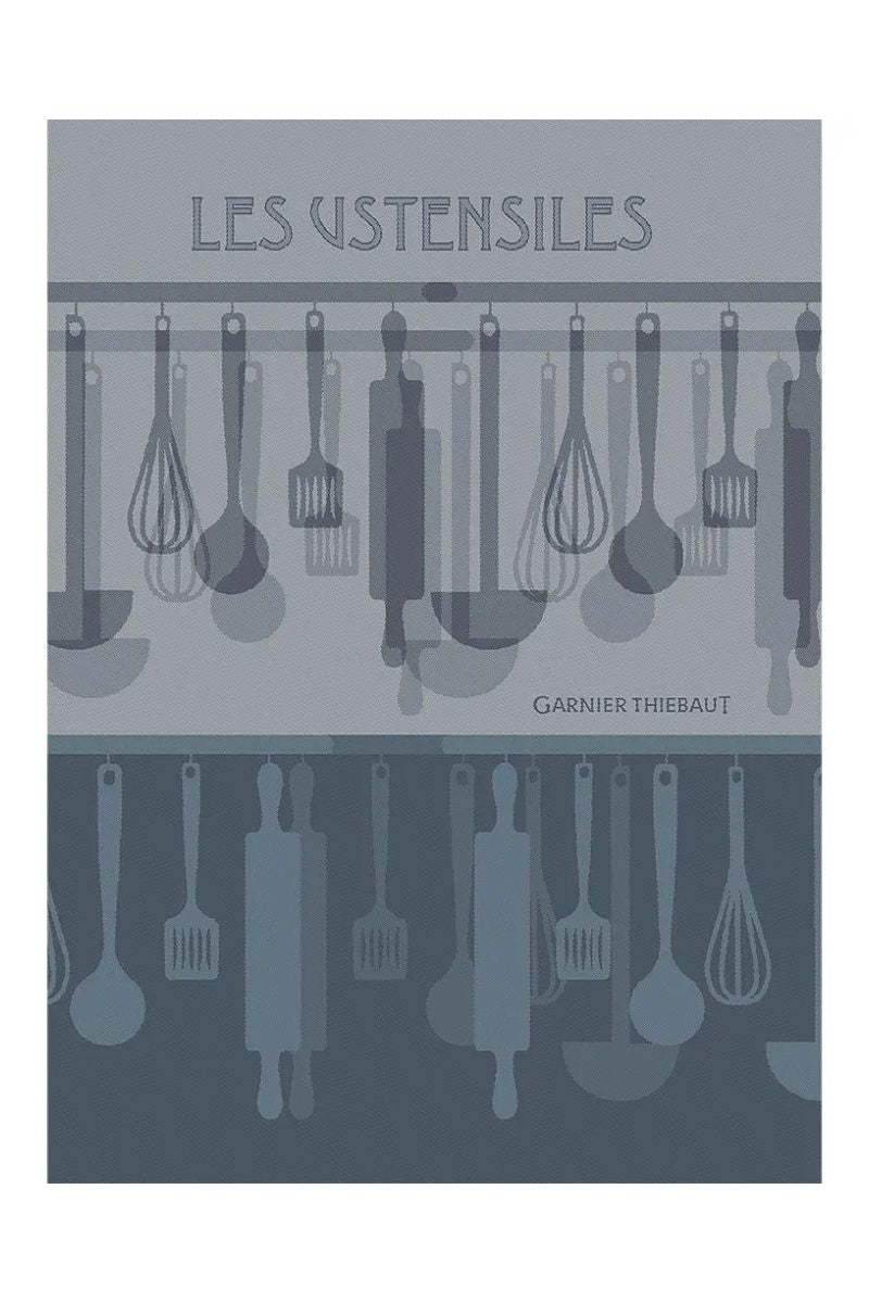 Garnier-Thiebaut Les Ustensiles Kitchen Towel Denim