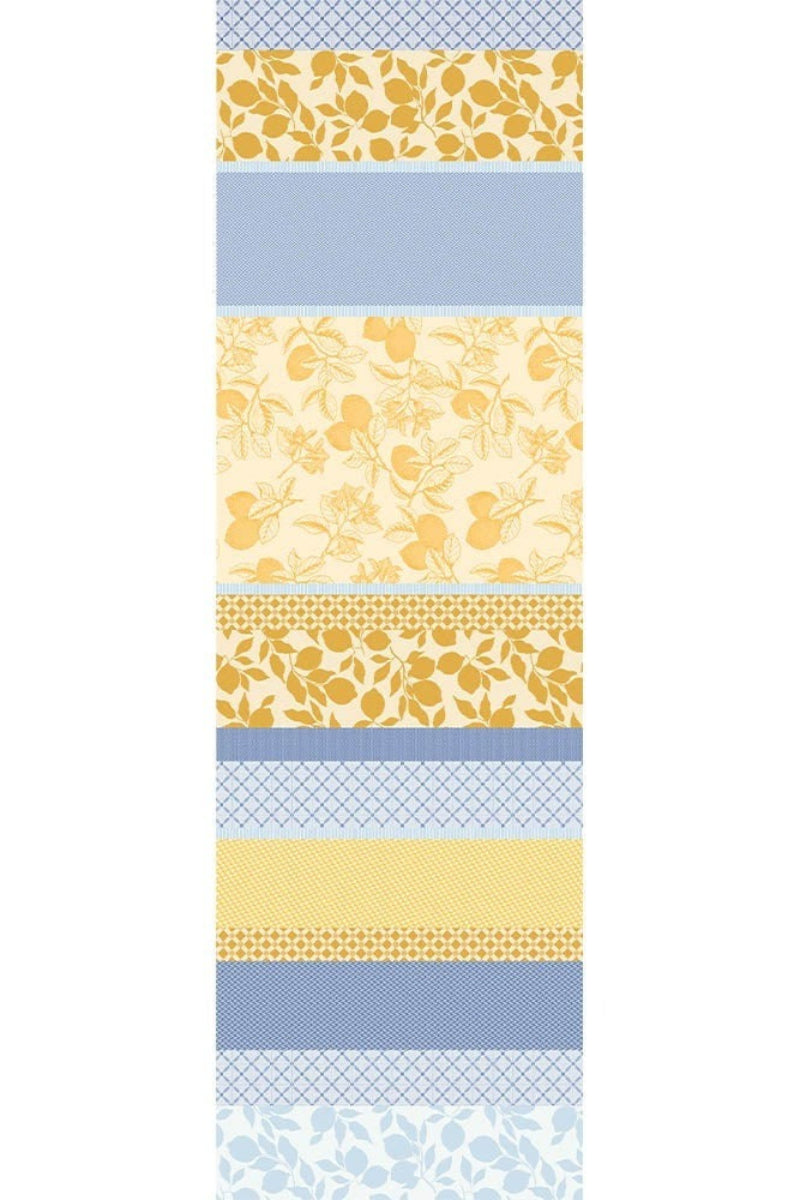 Garnier-Thiebaut Mille Citrons Runner 19"x59" Provence