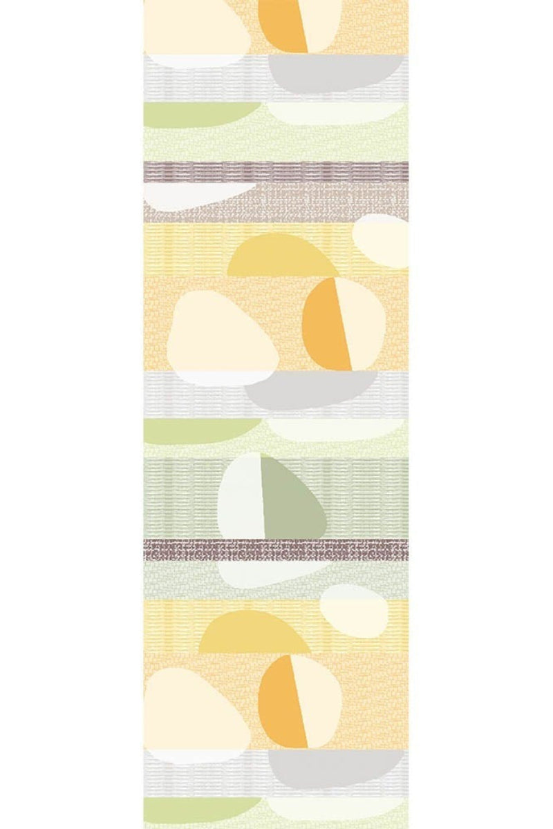 Garnier-Thiebaut Mille Galets Runner 19"x59" Terre Cuite