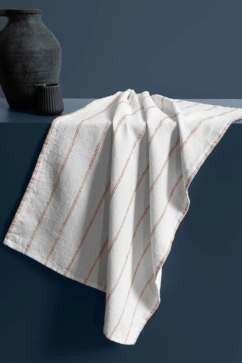 Garnier-Thiebaut Rimini Terracotta Kitchen Towel