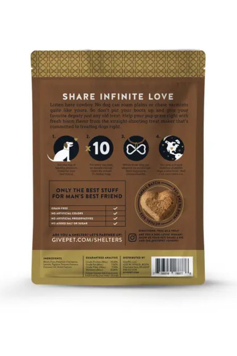 Give Pet Crunchy Dog Treats 11 oz The Ranch Hand
