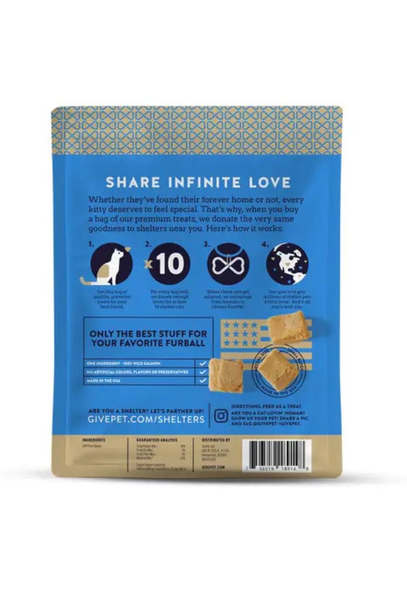 Give Pet Freeze Dried Cat Treats 1.25 oz Purrfect Cast