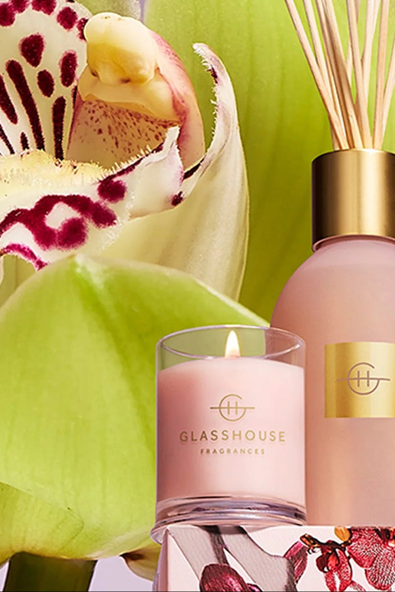 Glasshouse Fragrances Mother's Day Radiance Candle 2.1 oz