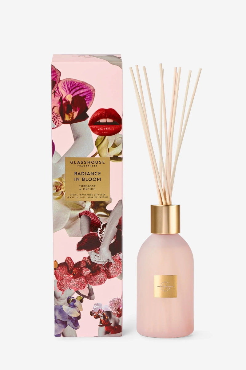 Glasshouse Fragrances Mother's Day Radiance Diffuser 8.4 oz