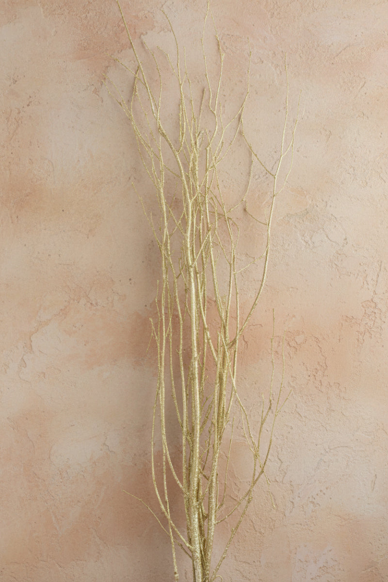 Birch Tips Painted Gold 24-28