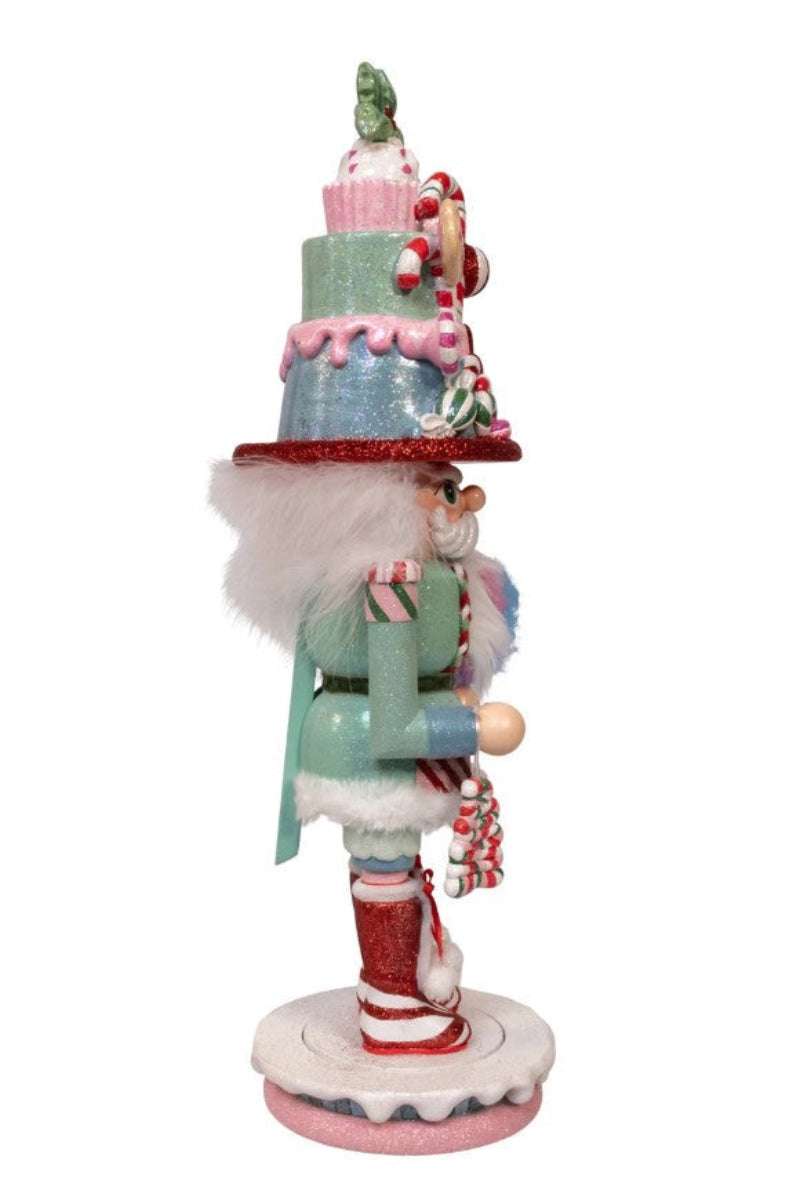 Hollywood Lollipop & Cotton Candy Nutcracker 18"
