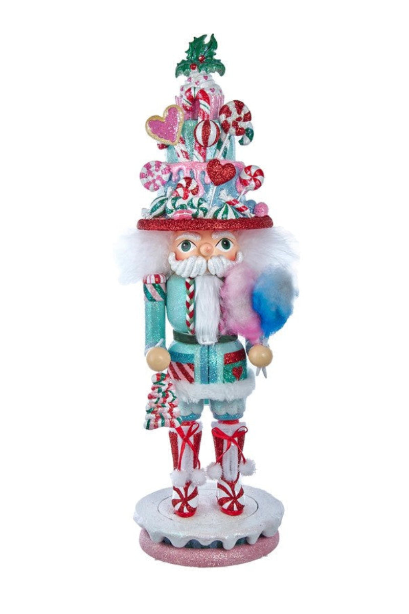 Hollywood Lollipop & Cotton Candy Nutcracker 18"