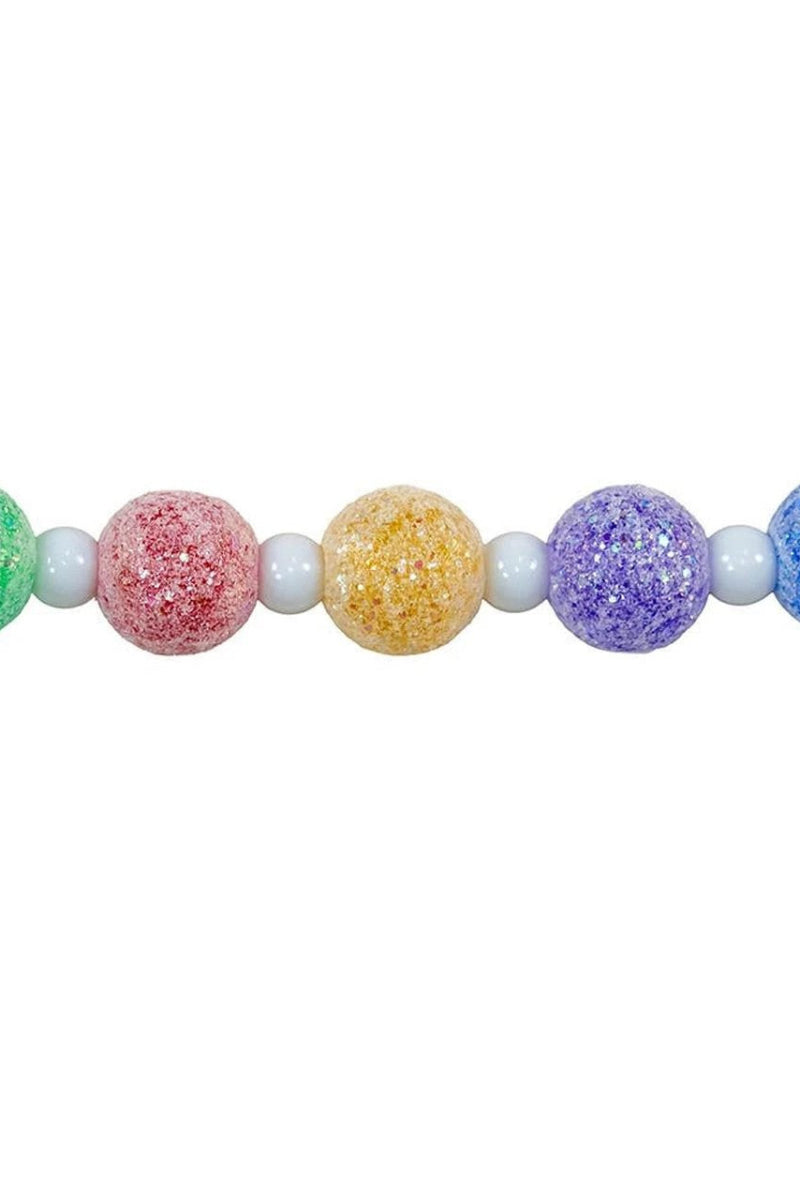 Colorful Frosted Iridescent Candy Garland 6'