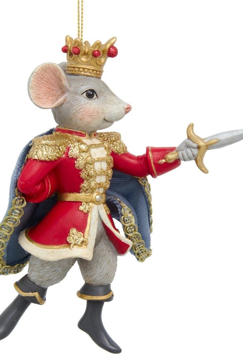 The Nutcracker Suite Mouse King Ornament