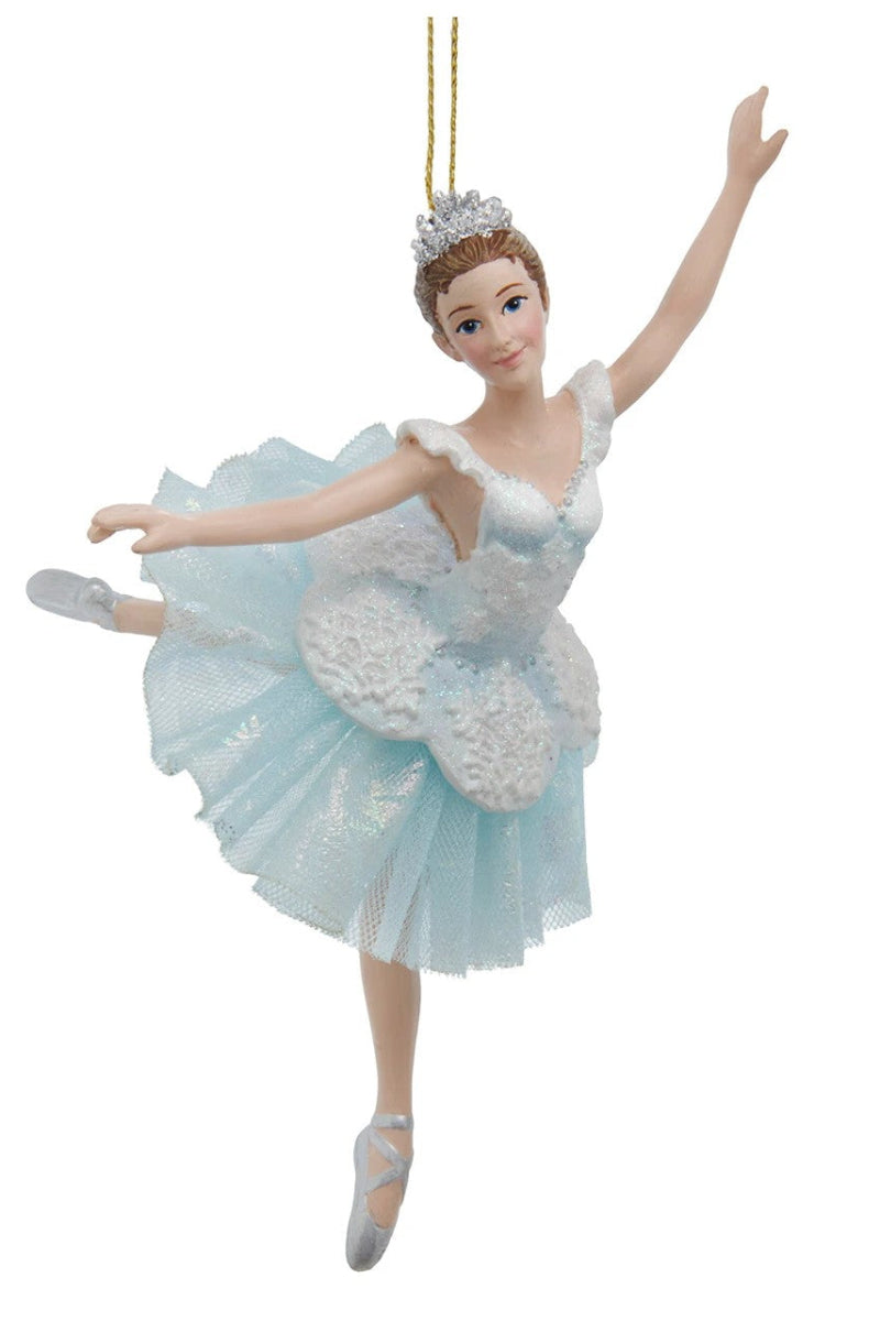 Ballet Snow Queen Ornament