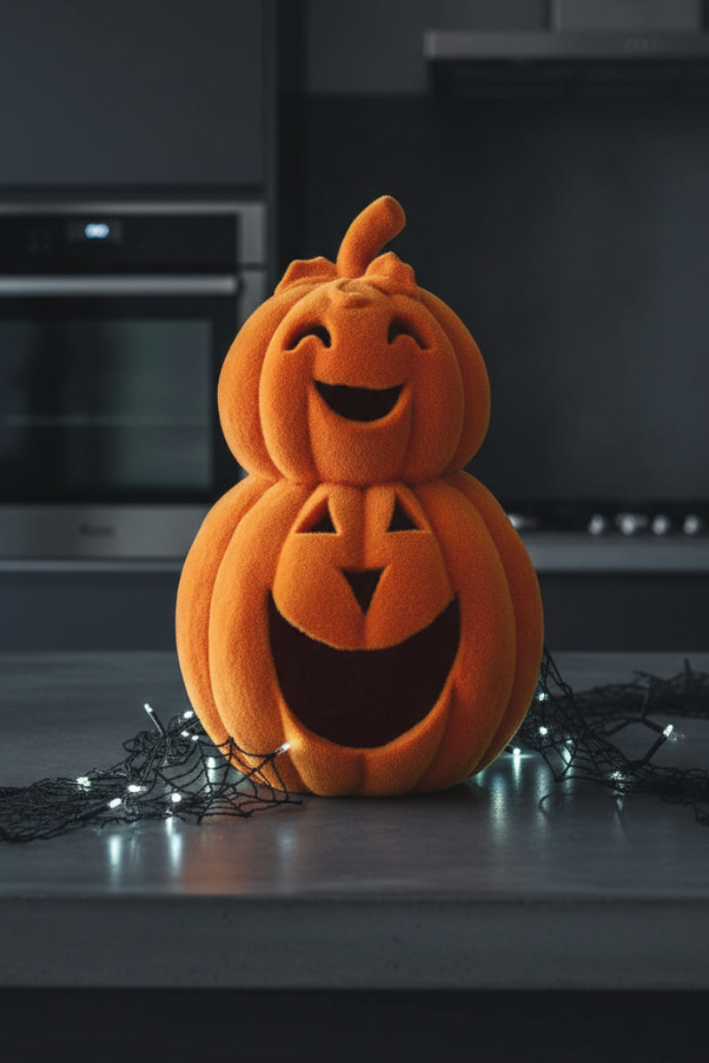 Stacking Jack-O-Lantern 22" Orange