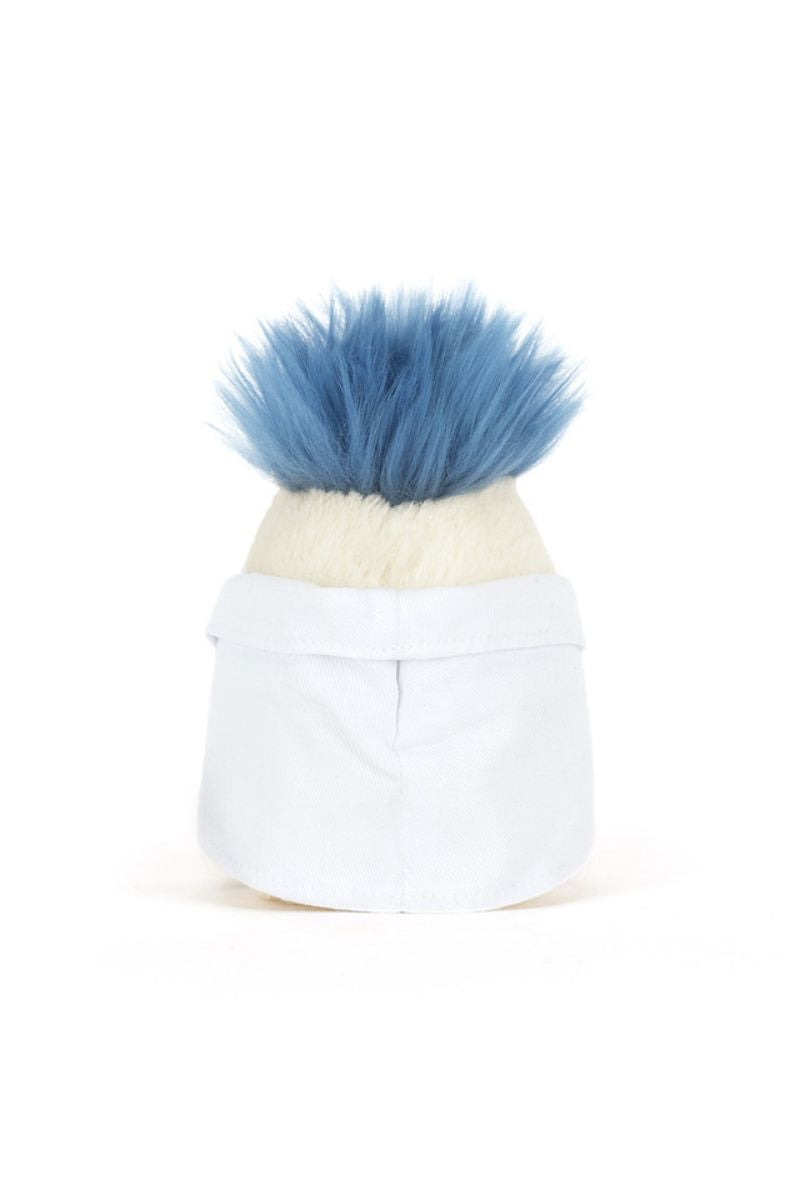 Jellycat Amuseables Boiled Egg Scientist Outfit