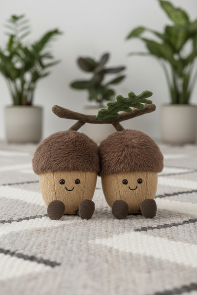 Jellycat Amuseables Ort & Tum Acorns – Chalet