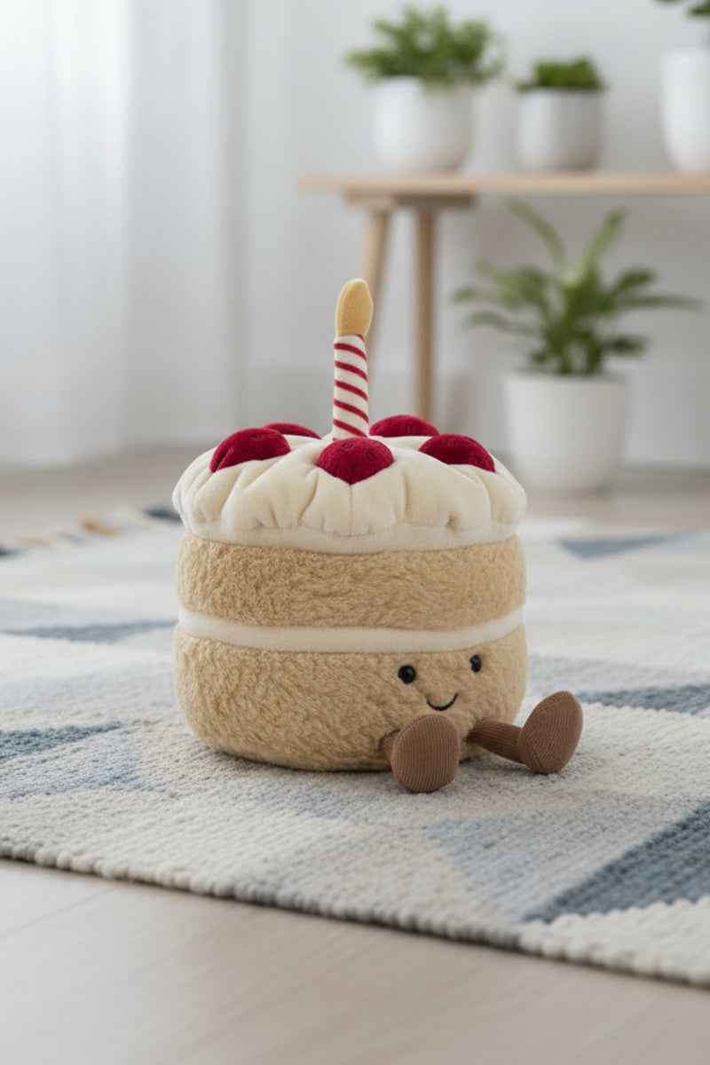Jellycat Amuseables Birthday Cake