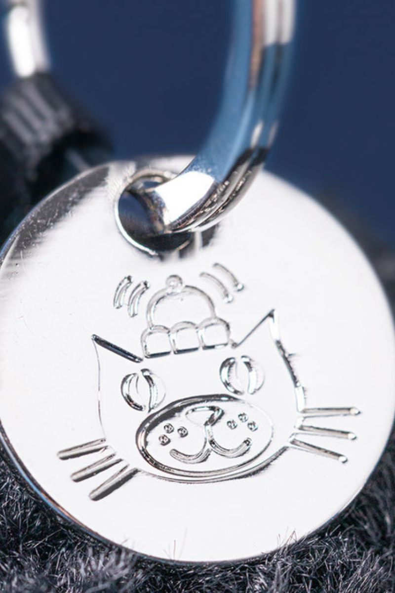 Jellycat Amuseables Black Hole Bag Charm