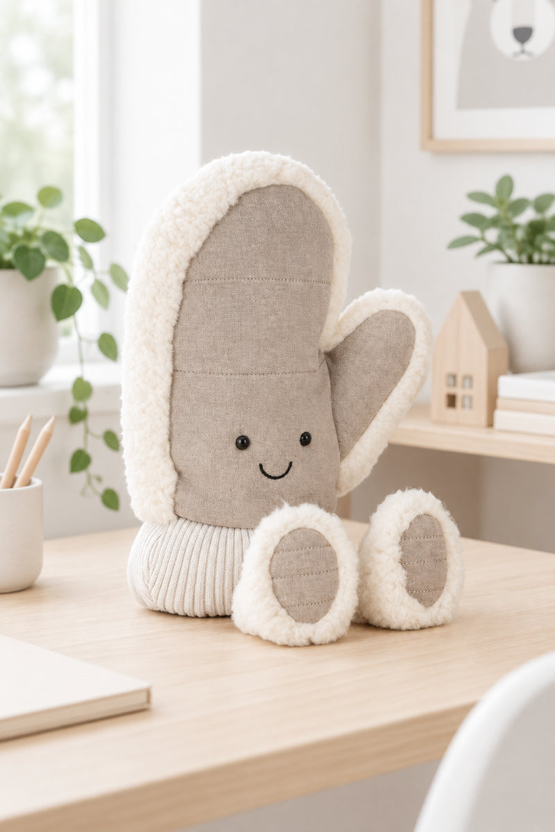 Jellycat Amuseables Fitswell Mitten