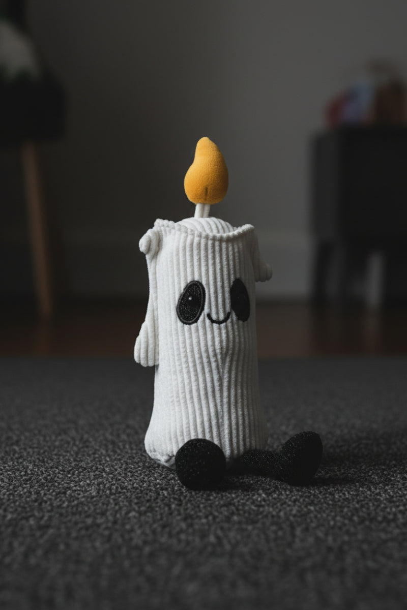JellyCat  Amuseables Flickerty Candle