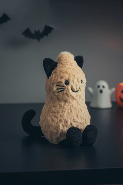 Jellycat Amuseables Peanut Cat Outfit – Chalet