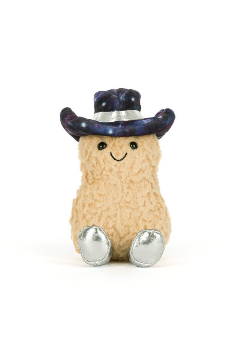 Jellycat Amuseables Peanut Space Rodeo Outfit