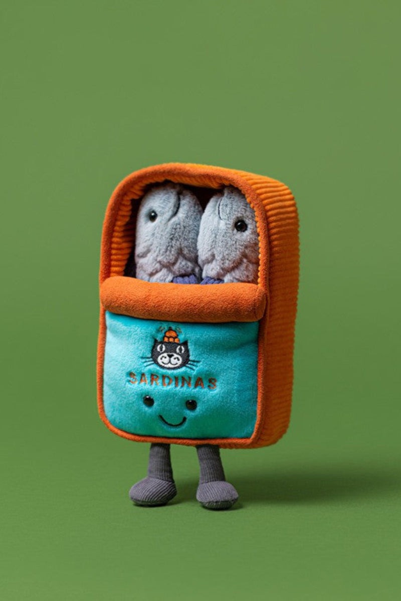 Jellycat Amuseables Sardine Tin