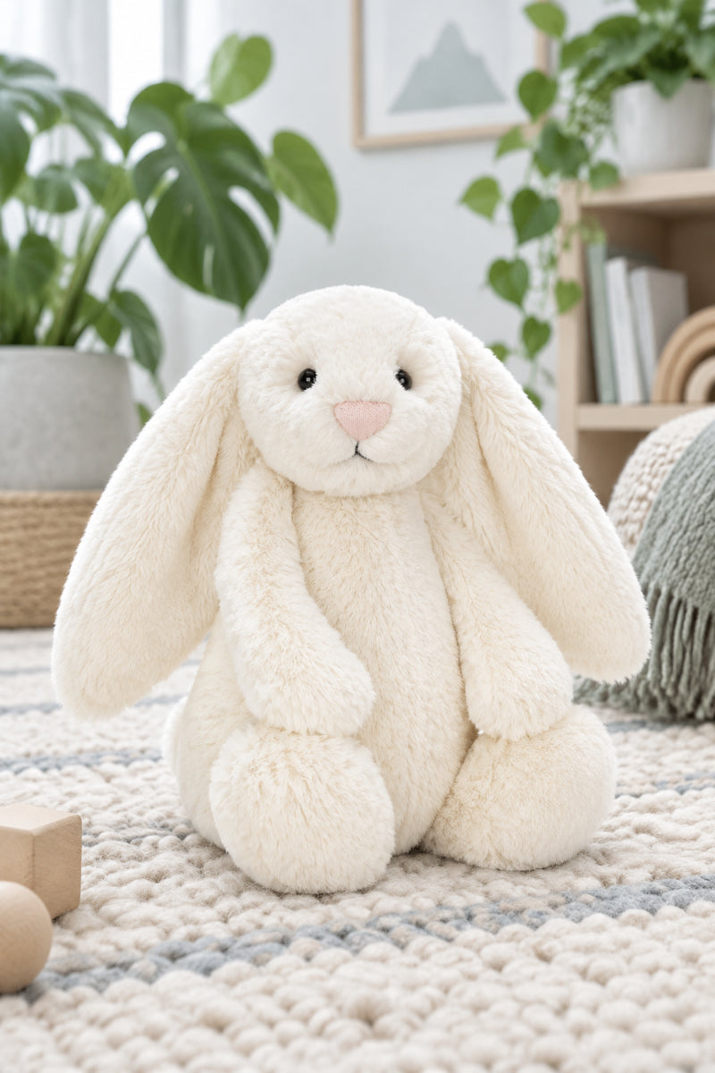 Jellycat Bashful Cream Bunny Medium