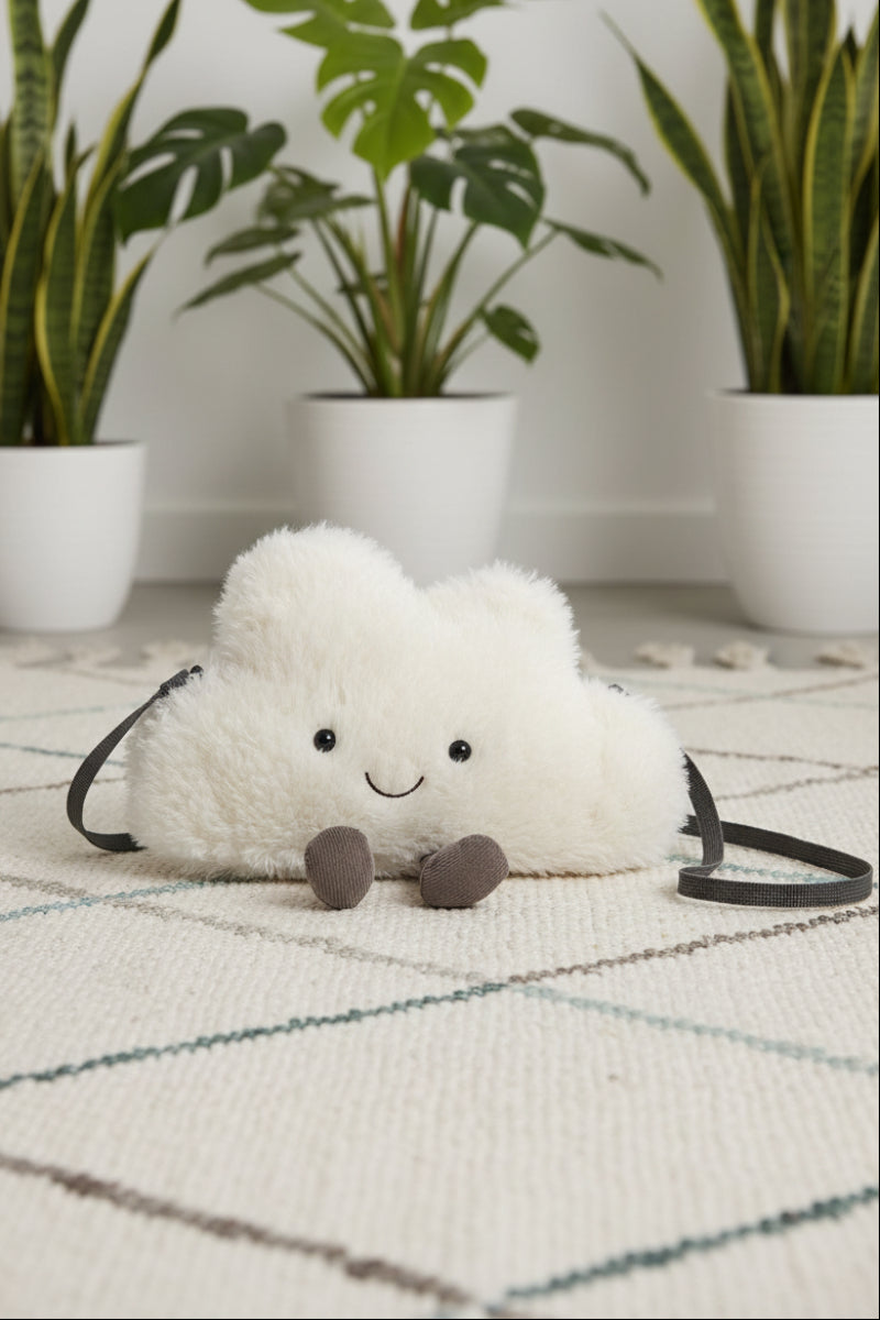 Jellycat Amuseables Stratto Cloud Shoulder Bag
