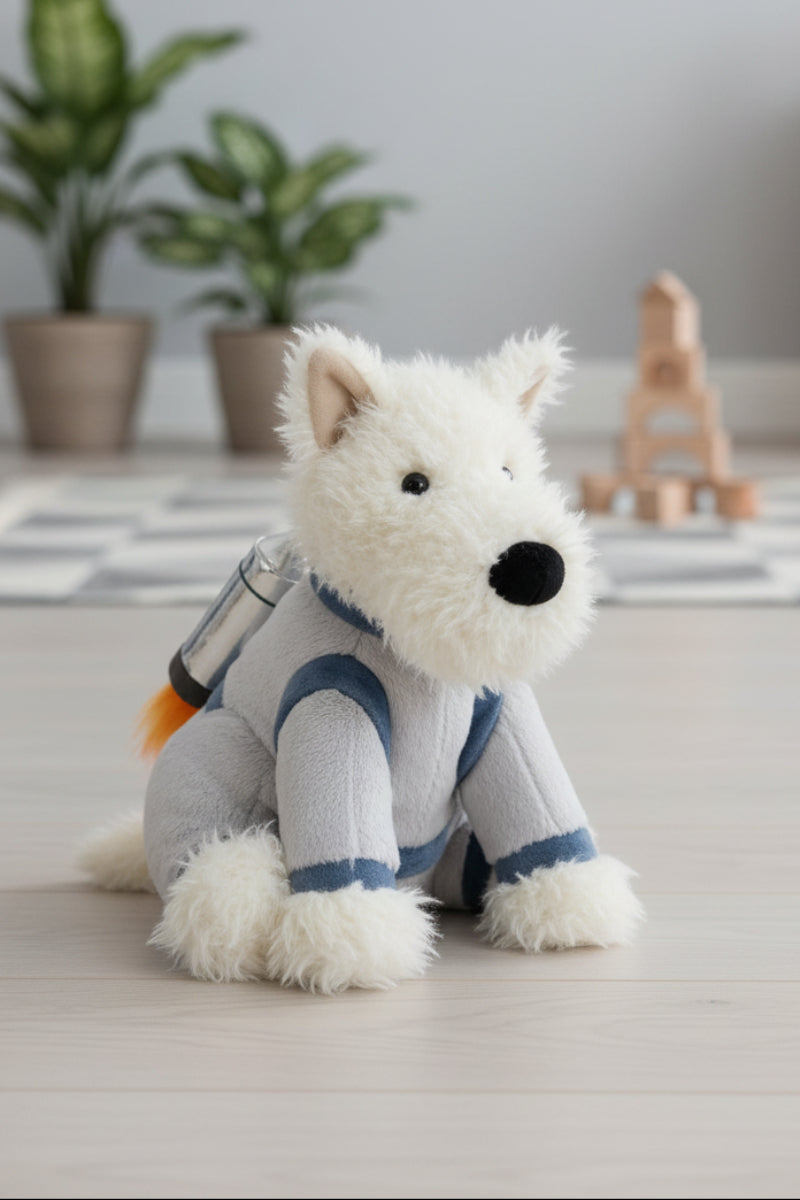 Jellycat Munro Scottie Dog Space Outfit