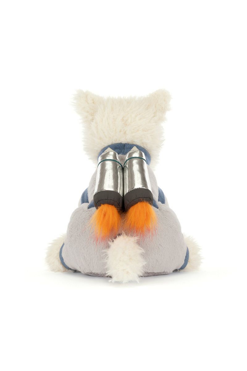 Jellycat Munro Scottie Dog Space Outfit