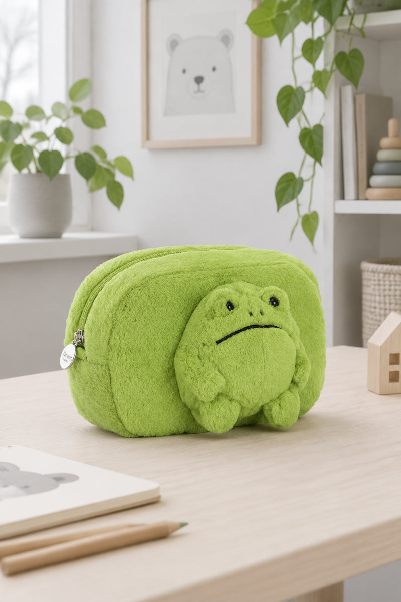 Jellycat Ricky Rain Frog Pouch