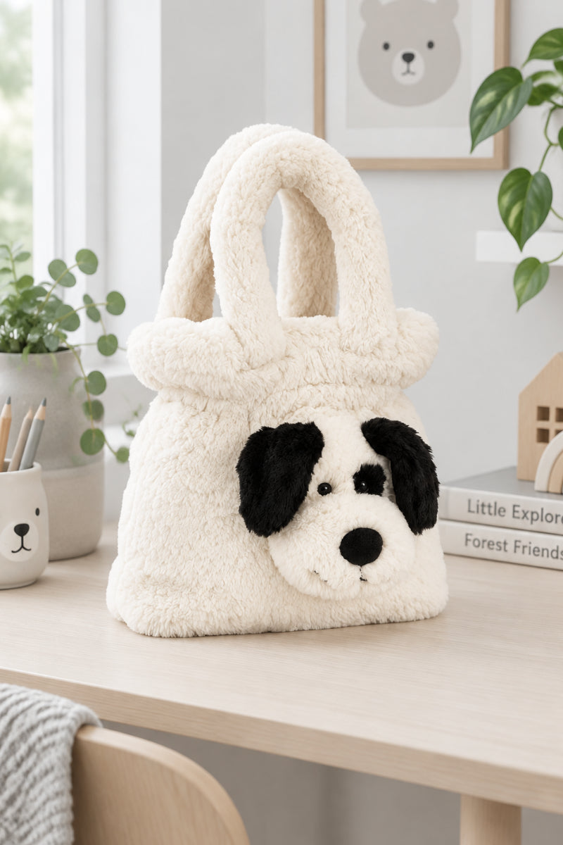 Jellycat Rufferty Puppy Handbag