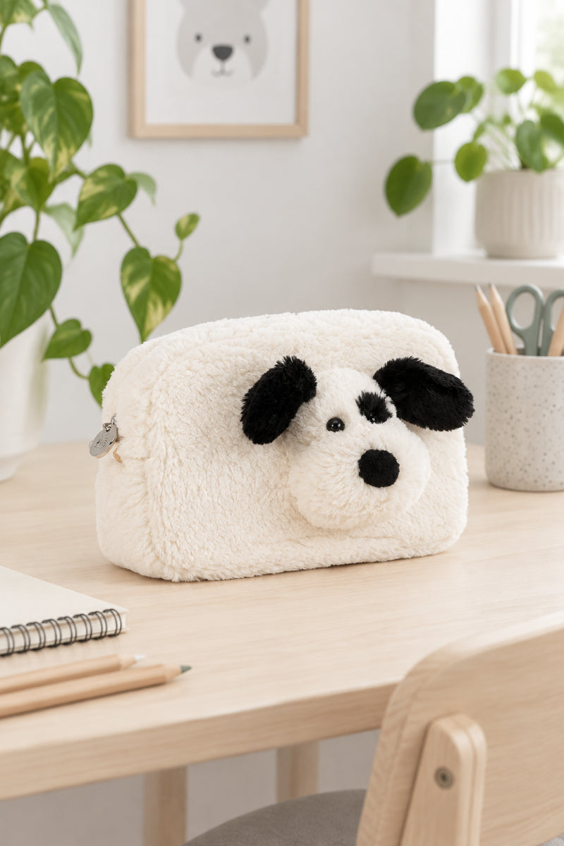 Jellycat Rufferty Puppy Pouch
